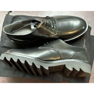 Robert Clergerie Paris Men’s Leather Lace Up Oxford Modern Sole New Size 8.5 Men